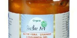 Organic Aloe Vera Orange Cinnamon Gel