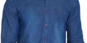 Mens Denim Shirt