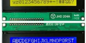 Character LCD Display