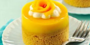 Mango Jello Cake