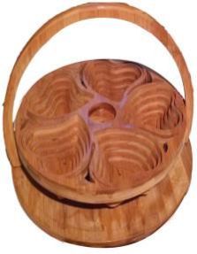 Folding Dry Fruit Basket