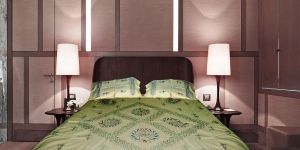 Kantha Work Cotton Bed Cover