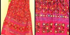 Embroidered Dupatta