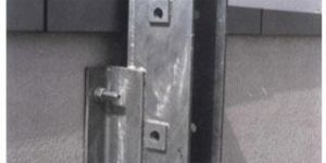 Parapet & Roof Mounted Steel Bracket