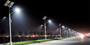 Solar Street Lighting System