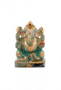 Jade Ganesh Statue