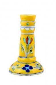 Pottery Candle Stand