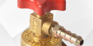 Brass Regulator with Nozzle