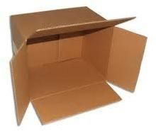 Half Slotted Corrugated Boxes