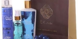 Blue Bubble Gift Set