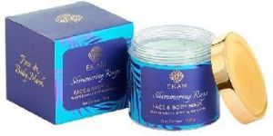 Shimmering Rays Face Mask