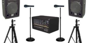 Speaker Amplifiers And Loudspeakers