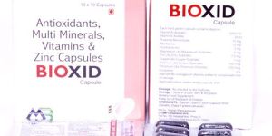 Vitamin A + Antioxident Capsules