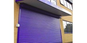 Motorized Rolling Shutter