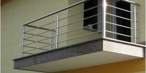 Stainless Steel Balcony Railing