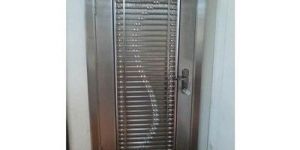 Stainless Steel Security Door
