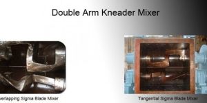Double Arm Kneader Mixer