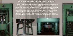 Double Planetary Mixer