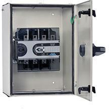 C-LINE MANUAL CHANGEOVER SWITCH