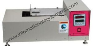 Computerized Static and Kinetic Coefficient of Friction Tester