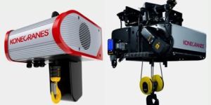 KONE ELECTRIC CRANES