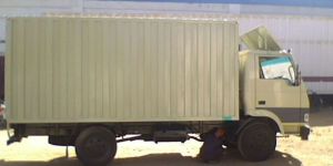 White Cargo Trailers