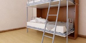 Horizontal Wall Mounted Bunker Bed