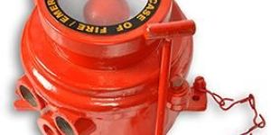 Break Glass Emergency Stop Push Button