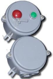 Weatherproof Local Control Station with Various Combinations