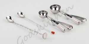 Bar Spoon and Scoop