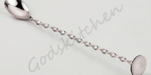 Bar Spoon with Muddler Top