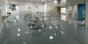 Single Colored Floors