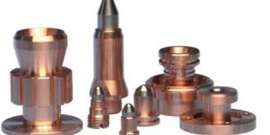 Copper Turned Components