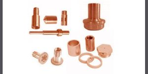 Copper Turned Components.