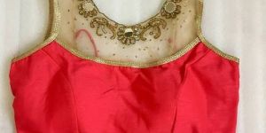 Designer Net Blouse