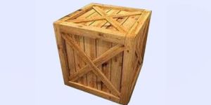 Wooden Crate Box