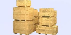 Wooden Packing Crate