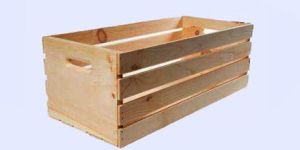 Wooden Storage Crate Box