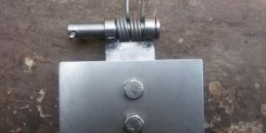 Scrapper Assembly Machine Parts
