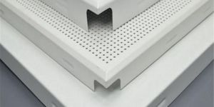 Metal Clip in Ceiling Tile