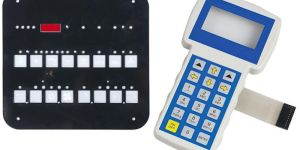 Flexible Membrane Keyboard