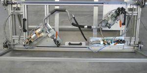 COAX TUBE TESTING Machine