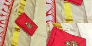 Kerala Sarees and Dhotis