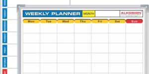 PRINTED WEEKLY PLANNERS