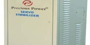 Servo Controlled Voltage Stabilizer 3 Phase Air Cooled
