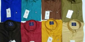 Mens Cotton Shirts