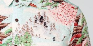 Men Cotton Printed Shirts