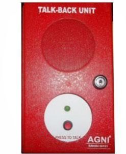 Talk Back Fire Alarm System