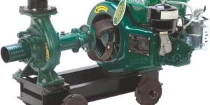 AIR COOL ENGINE WITH PUMP