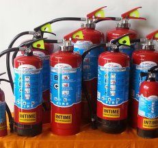 Dry Chemical Powder Type Fire Extinguishers